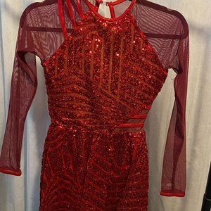dance costume, adult small